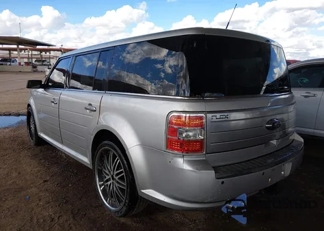 2010 Ford Flex Limited из США, поврежденный, VIN 2FMGK5DC7ABA50514